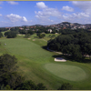 A view of the 4th green at Dominion Country Club