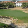 A view of the 6th green at The Club at Sonterra - North Course