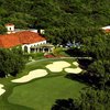 Aerial view of the clubhouse at The Club at Sonterra