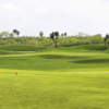 A view of the 17th green at Tierra Santa Golf Club.