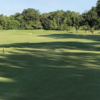 A view of a fairway at Luna Vista Golf Course.