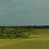 A view from a tee at Hogan Park Golf Course.