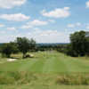 A view from tee #1 at Creeks Course from The Club At Comanche Trace.