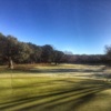 Looking back from a green at Lions Municipal Golf Course