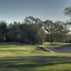 A view of the 5th green at Grey Rock Golf Club.