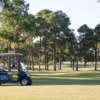 A sunny day view from Brook Hollow Golf Club.