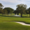 A sunny day view from Ridglea Country Club.