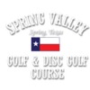 Spring Valley Golf and Disc Golf Club Logo