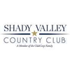 Shady Valley Golf Club - Private Logo