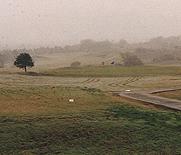 No. 6 is a short 136-yard par 3