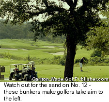 Avery Ranch Golf Course - No.12 Bunker