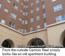 Camino Real El Paso - Outside Building