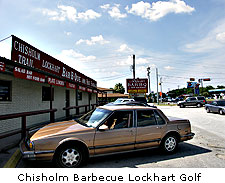 Chisholm Barbecue at Lockhart Golf Club
