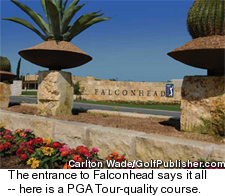 Falconhead Golf Club