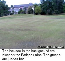 Gleannloch Farms Golf Club - Paddock green - Houston, Texas golf course