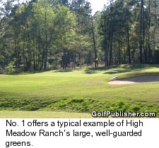 High Meadow Ranch Golf Club - Houston, Texas - No. 1