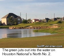Houston National Golf Club - Texas course - No. 2 North