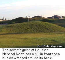 Houston National Golf Club - Texas course - No. 7