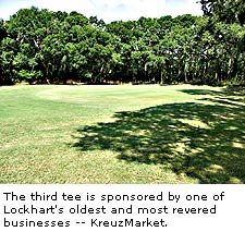 BBQ and Lockhart State Park and Golf Course Lockhart Texas golf BBQ and Lockhart State Park and Golf Course Lockhart Texas golf