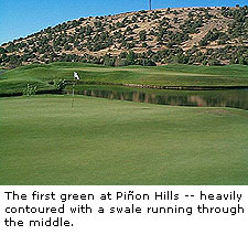 Piñon Hills Golf Course