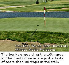 The Rawls Course Lubbock Texas golf course reviews The Rawls Course Lubbock Texas golf course reviews