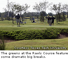 Greens At Rawls Golf Course