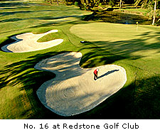 No. 16 at Redstone Golf Club