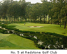 No. 5 at Redstone Golf Club