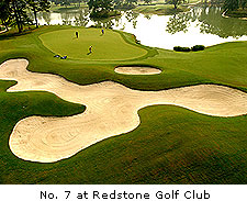 No. 7 at Redstone Golf Club