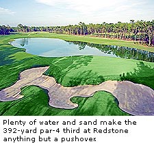 Redstone Golf Club