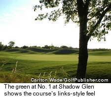 Green at No. 1 at ShadowGlen