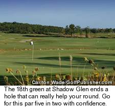 18th Green at ShadowGlen