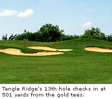 Tangle Ridge Golf Club