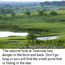 Second Hole at Teravista