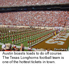 Texas Longhorns Football Team