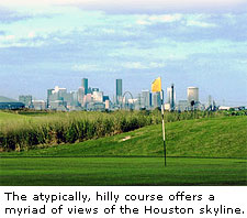 Built on old city dump Wildcat Golf Club recycles pleasure for Houston Built on old city dump Wildcat Golf Club recycles pleasure for Houston