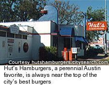 Hut's Hamburgers