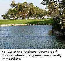 Andrews County Golf Course