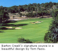 Barton Creek's Canyons Course