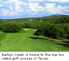 Barton Creek's Canyons Course