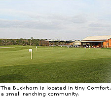 The Buckhorn in Comfort