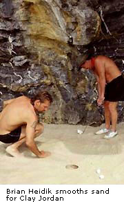 Brian Heidik and Clay Jordan