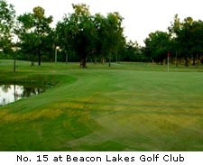 No. 15 at Beacon lakes Golf Club