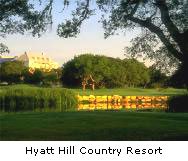 Hyatt Hill Country Resort