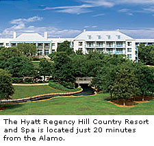 Hyatt Regency Hill Country Resort