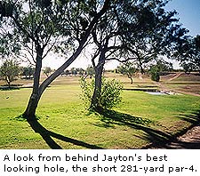 Jayton's best looking hole
