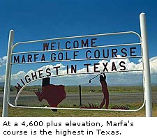 Marfa Texas on Marfa  Texas  Elev  4 688  Pop  2 078