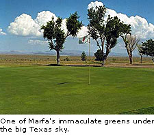 Marfa Course