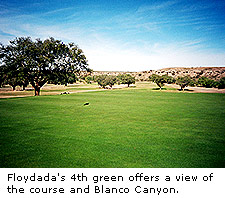 No. 4 at Floydada Country Club