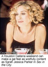 Sarah Jessica Parker in Sex in the City.